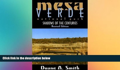 READ book  Mesa Verde National Park: Shadows of the Centuries  FREE BOOOK ONLINE
