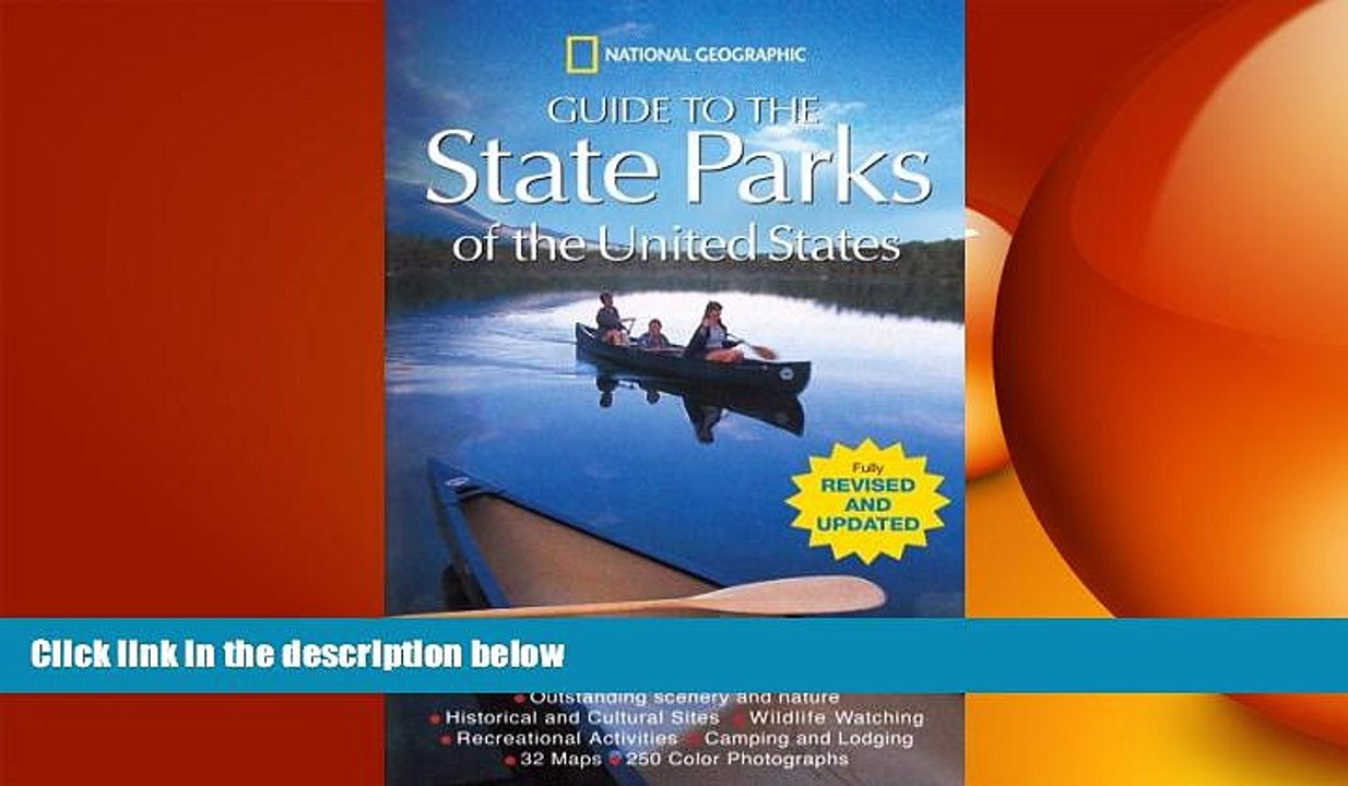 READ book  National Geographic Guide to the State Parks of the United States; 2nd Edition