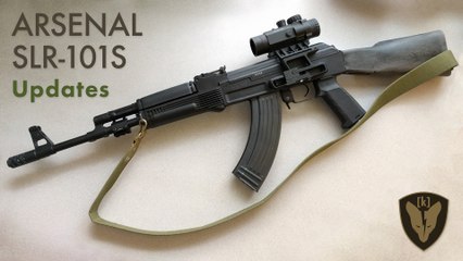 Arsenal SLR-101S Updates | RS Regulate AK302 with Akog mount & Primary Arms 4X Prism scope