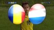 2-0 Claudiu Bumba Amazing Goal UEFA  Euro U21 Qual.  Group 5 - 02.09.2016 Romania U21 2-0 Luxembourg U21