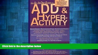 READ FREE FULL  The All-in-One Guide to ADD   Hyperactivity (Attention Deficit Disorder)