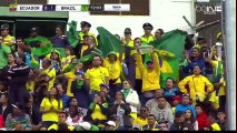 ECUADOR 0-3 BRAZIL ★ 2018 FIFA World Cup Qualifiers - All Goals ★