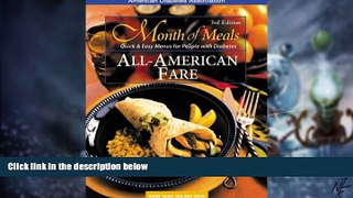 Big Deals  Month of Meals: All-American Fare  Best Seller Books Most Wanted