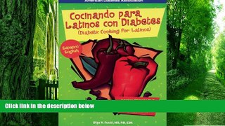Big Deals  Cocinando para Latinos con Diabetes / Diabetic Cooking for Latinos (Spanish Edition)