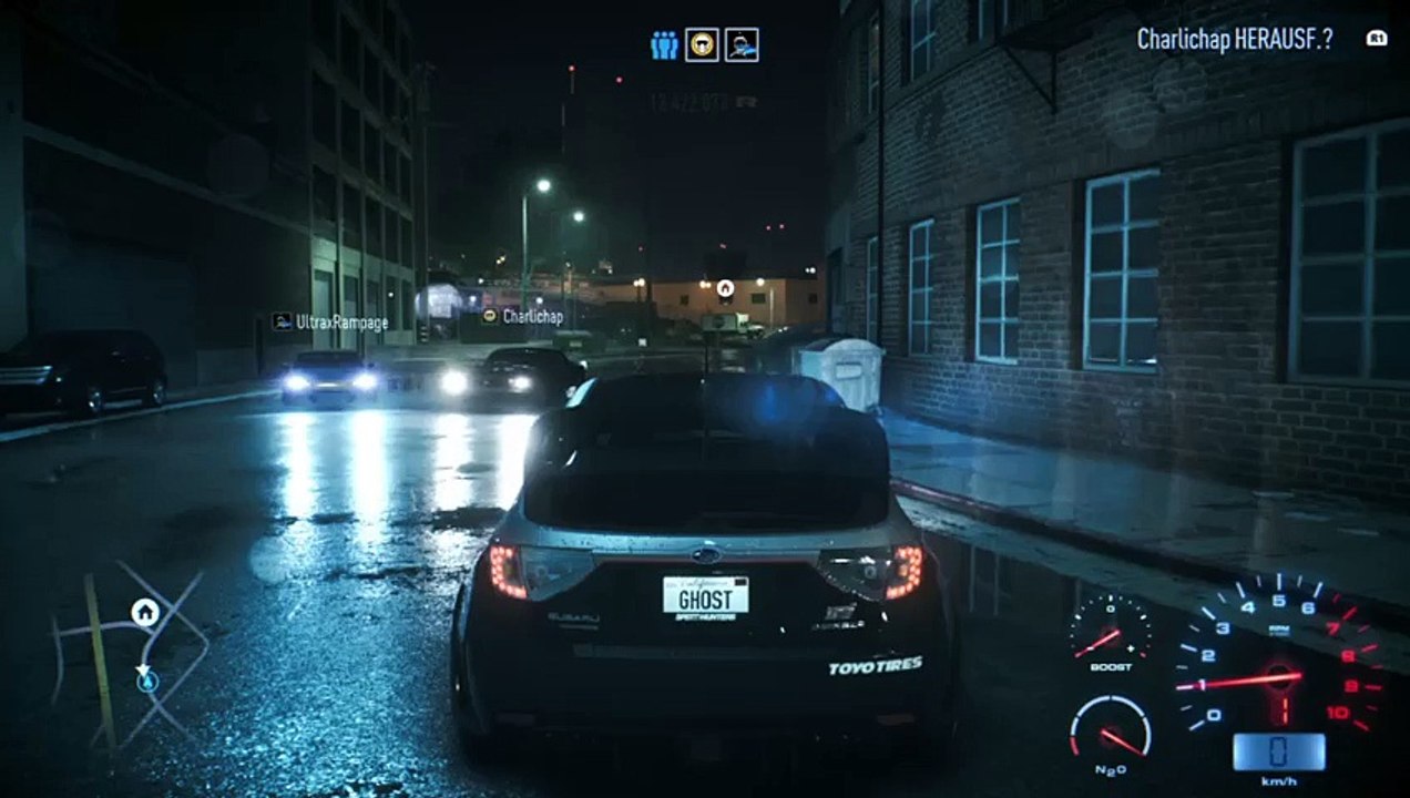 Need for speed alldrive ps4 german!