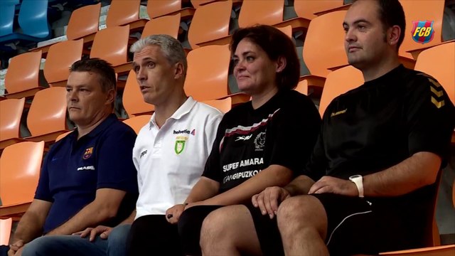 FCB Handbol: Previa final Supercopa FCB Lassa - Anaitasuna