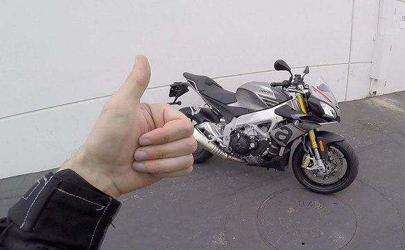 MC Commute - 2016 Aprilia Tuono 1100 RR