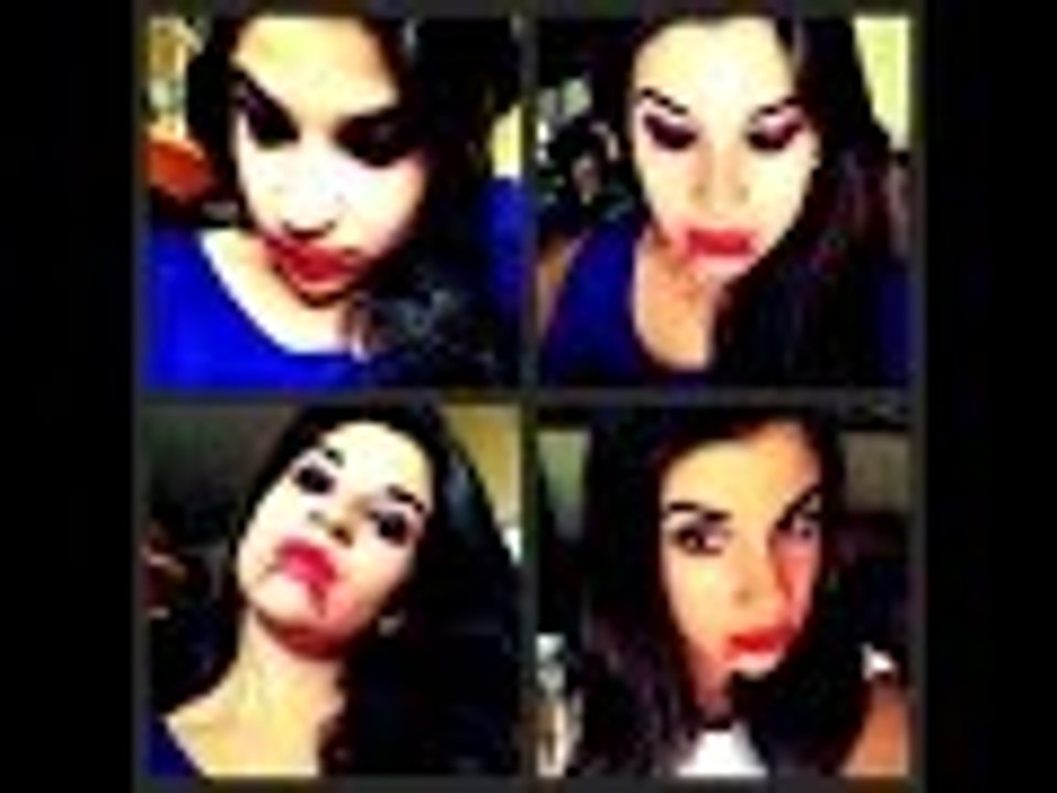 Make up HALLOWEEN *VAMPIRA SEXY*