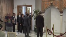 Arap Birliği Genel Sekreteri Ebu'l Gayt ile Tunus Dışişleri Bakanı Cihinavi'nin Görüşmesi