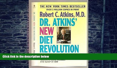 Big Deals  Dr. Atkins  New Diet Revolution, Revised and Updated  Best Seller Books Most Wanted