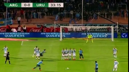 Argentina vs Uruguay 1 - 0 Full Highlights 02.09.2016