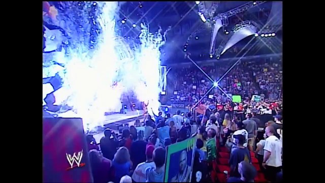 Brock Lesnar vs Kurt Angle WWE Title 60 Minute Iron Man Match SmackDown 09.18.2003