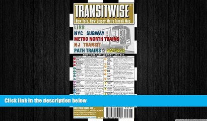 EBOOK ONLINE  Streetwise Transitwise Map - Laminated New York Metropolitan Commuter Rail Map -