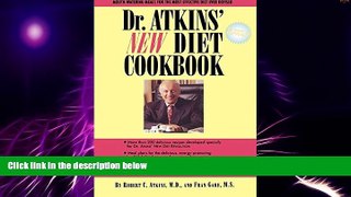 Big Deals  Dr. Atkins  New Diet Cookbook  Free Full Read Most Wanted