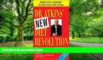 Big Deals  M.D. Robert C. Atkins: Dr. Atkins  New Diet Revolution (Paperback); 2002 Edition  Free