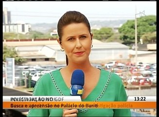 INVESTIGAÇÃO NO GDF