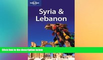 FREE PDF  Lonely Planet Syria   Lebanon (Lonely Planet Syria and Lebanon) (Multi Country Travel