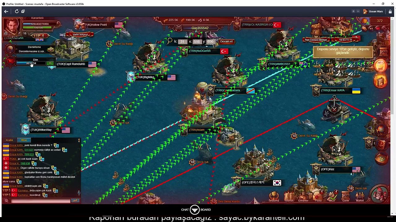 OCEAN WARS (5)