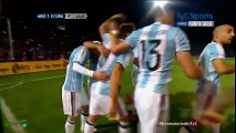 ★ ARGENTINA 1-0 URUGUAY ★ 2018 FIFA World Cup Qualifiers - Goal