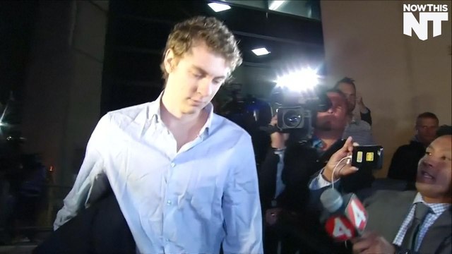 Stanford Rapist Brock Turner Released From Jail