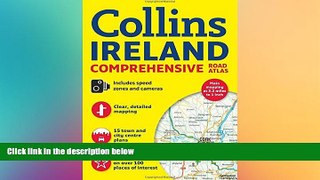 READ book  Collins Ireland Comprehensive Road Atlas (Collins Travel Guides)  FREE BOOOK ONLINE