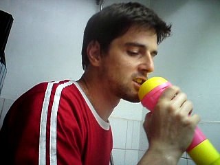 DEFTONES - bathroom singer Jibérock