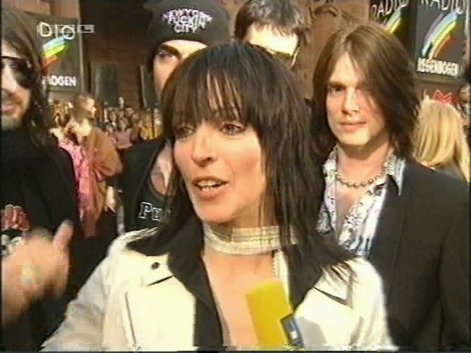 Nena - Radio Regenbogen Medienpreis 02-04-2004