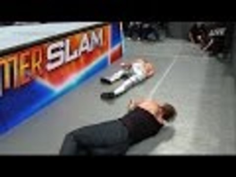 JOB'd Out - WWE Summerslam: Dean Ambrose vs Dolph Ziggler for the WWE World Title