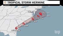 Hermine could throw off beach holiday plans on parts of East Coast