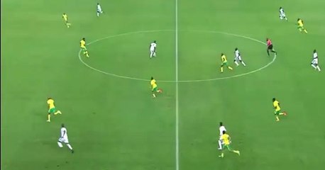 South Africa 1-1 Mauritania - All Goals And Highlights - 2.9.2016