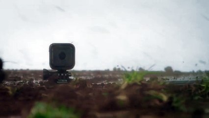 Highline sobre os Alpes Franceses