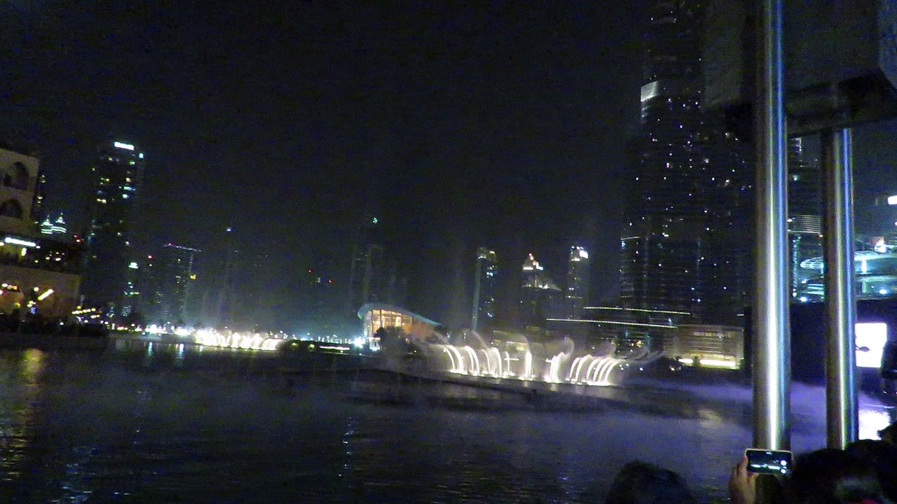 Dancing Fountain Dubai 2016