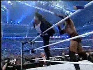 Hair vs hair match WM 23 pt.2