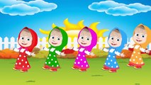 Finger Family Masha And The Bear  Nursery Rhymes  Songs For Children