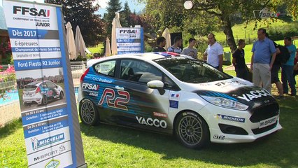 Championnat de France des Rallyes : Yoann Bonato en tête du Mont Blanc Morzine !