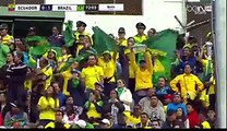 All Goals - ECUADOR 0-3 BRAZIL ★ 2018 FIFA World Cup Qualifiers