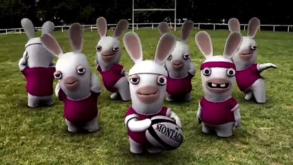 Rabbids cant play rugby [UK]
