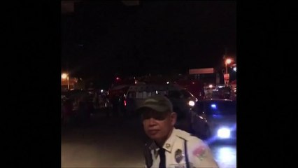 10 killed as blast rocks night market in Davao City