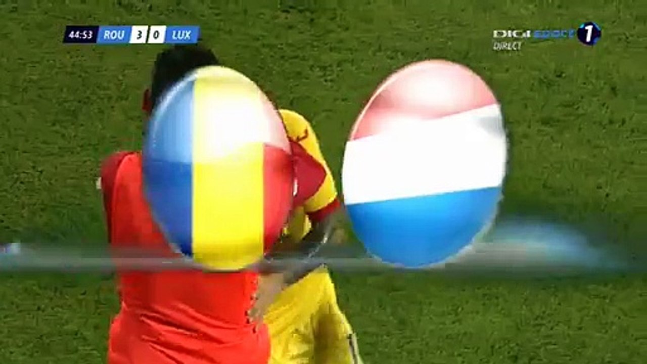3-0 Alexandru Ioniță Goal - Romania U21 3-0 Luxembourg - UEFA Euro U21 Qual. - 02.09.2016