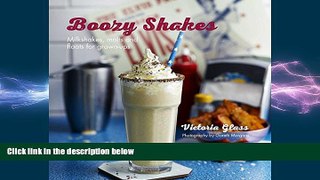 there is  Boozy Shakes: Milkshakes, malts and floats for grown-ups