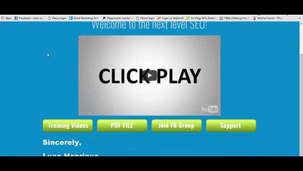 SEO MasterClass Review