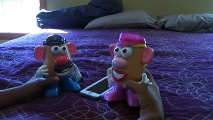 Mr. Potato Head's Date