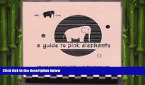 book online A GUIDE TO PINK ELEPHANTS: 200 Most Requested Mixed Drinks on Alcohol Resistant Cards