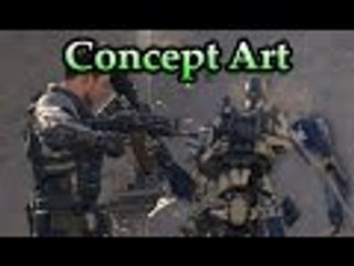 New Concept Art Released For Black Ops 3 - BO3 INFO