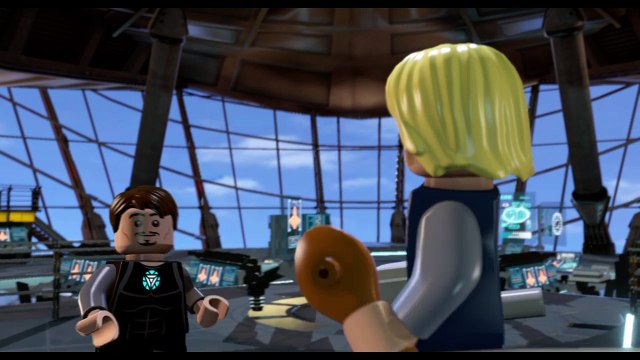 Iron Man Talking Complication