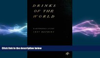 behold  Drinks Of The World - Bartenders Guide 1837 Reprint