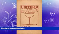 there is  Cheerio! A Book Of Punches And Cocktails How To Mix Them 1928 Reprint