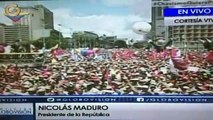 Con insultos se dirigió Maduro hacia Ramos Allup