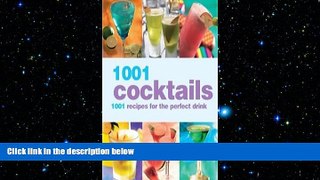 book online 1001 Cocktails - 1001 Recipes for the Perfect Drink