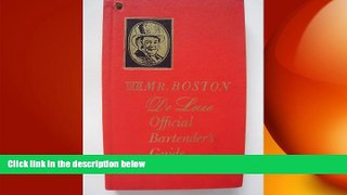 complete  Old Mr. Boston De Luxe Official Bartender s Guide